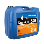 Компрессорное масло KRAFT-OIL S 46 20 л