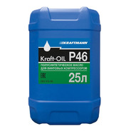 Компрессорное масло KRAFT-OIL P46 25 л