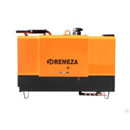 Передвижной дизельный компрессор REMEZA ДК12/10Р